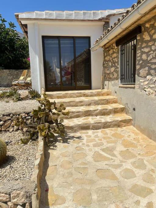 Rustico Appartment 'Olta' In Finca, See-And Garden Side 테울라다 외부 사진