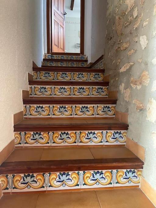 Rustico Appartment 'Olta' In Finca, See-And Garden Side 테울라다 외부 사진