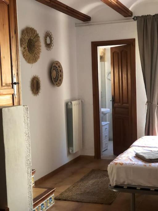 Rustico Appartment 'Olta' In Finca, See-And Garden Side 테울라다 외부 사진