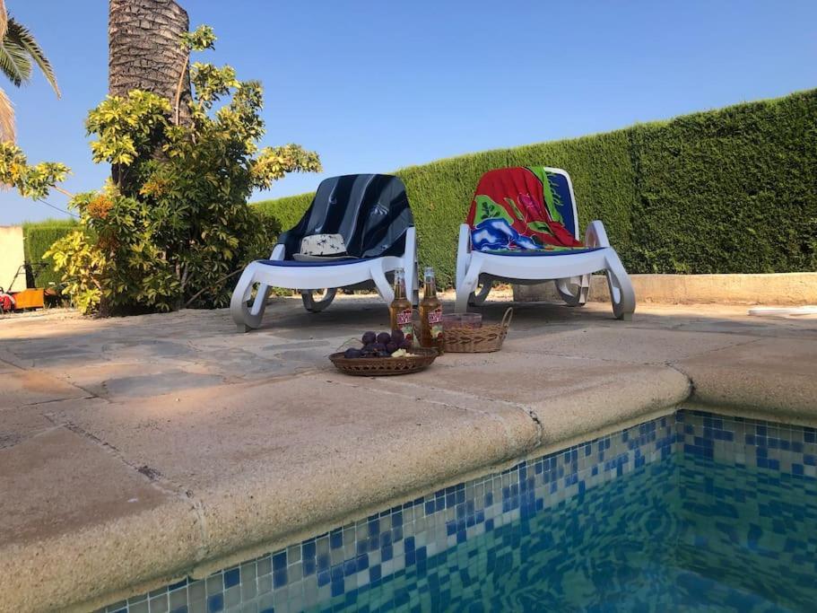 Rustico Appartment 'Olta' In Finca, See-And Garden Side 테울라다 외부 사진