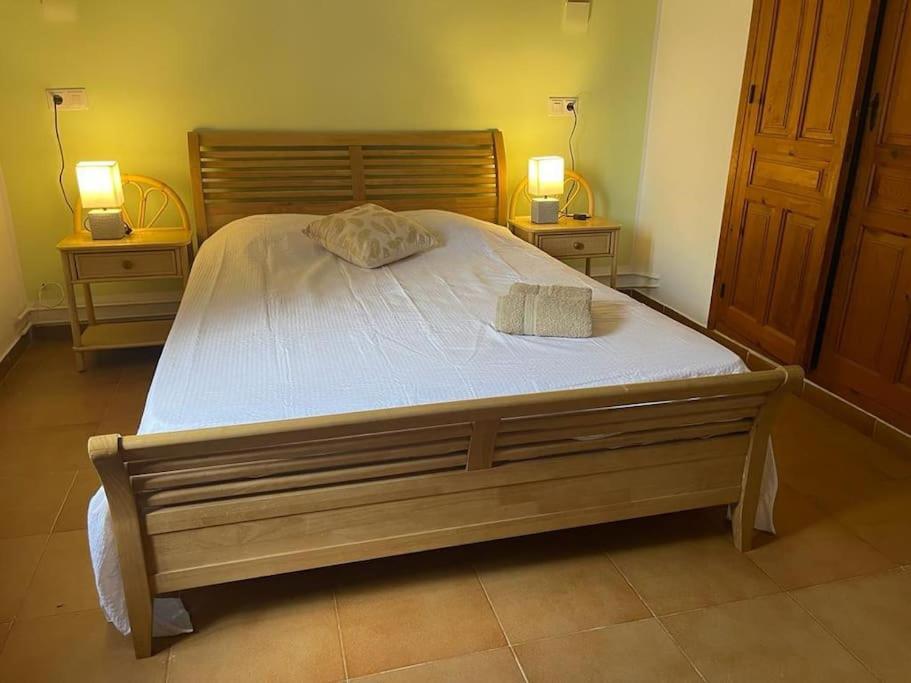 Rustico Appartment 'Olta' In Finca, See-And Garden Side 테울라다 외부 사진