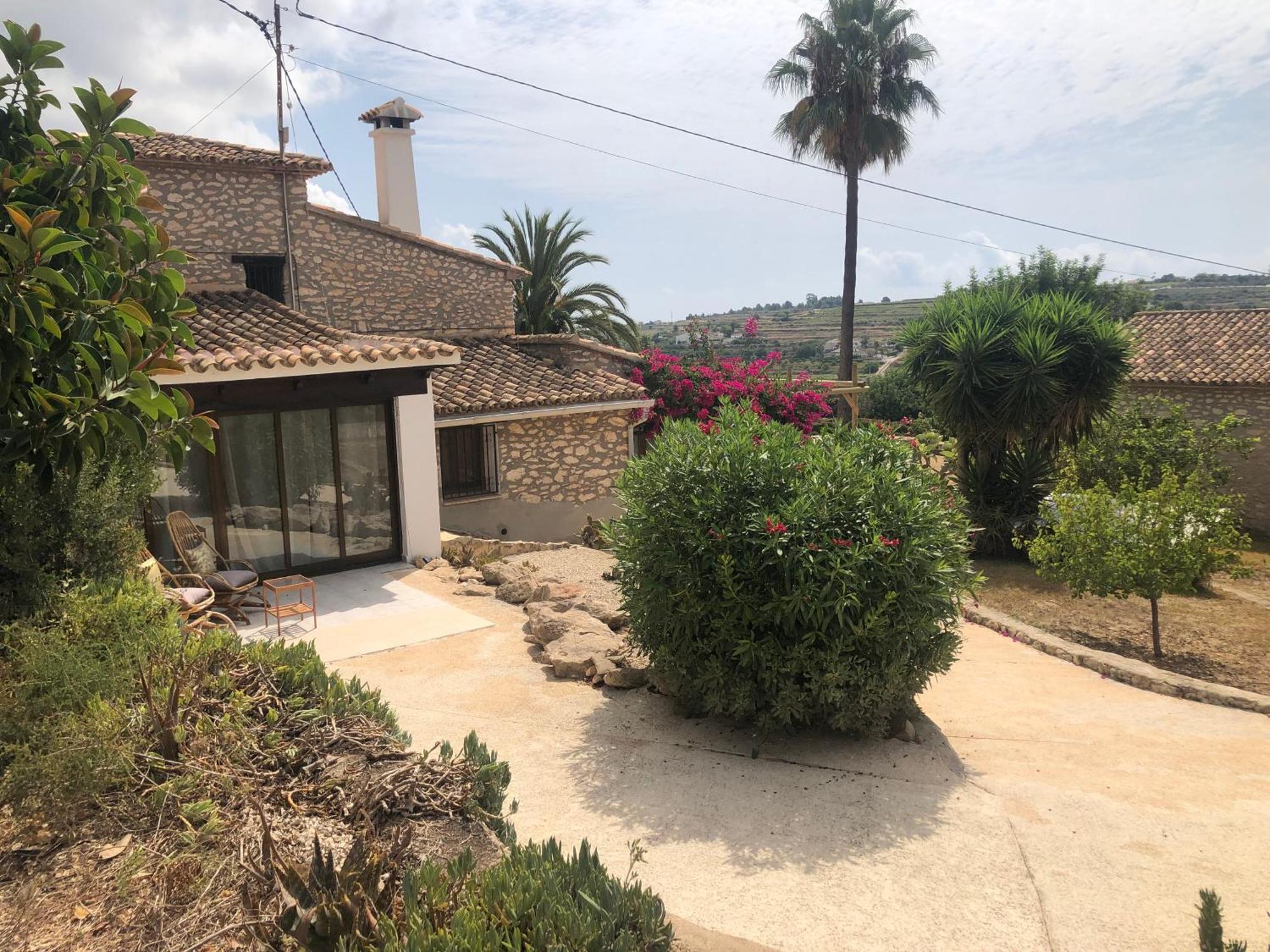 Rustico Appartment 'Olta' In Finca, See-And Garden Side 테울라다 외부 사진