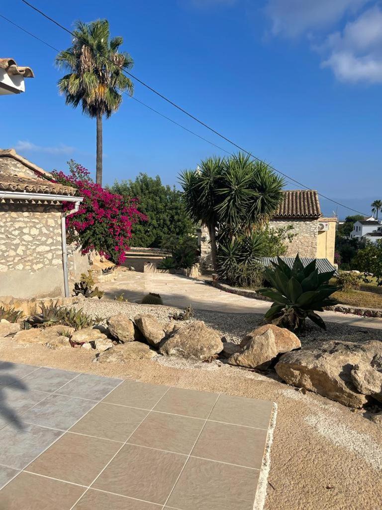 Rustico Appartment 'Olta' In Finca, See-And Garden Side 테울라다 외부 사진
