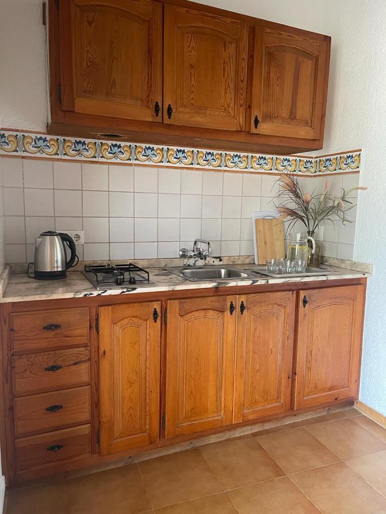 Rustico Appartment 'Olta' In Finca, See-And Garden Side 테울라다 외부 사진