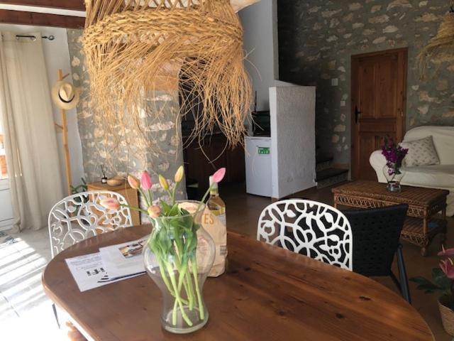 Rustico Appartment 'Olta' In Finca, See-And Garden Side 테울라다 외부 사진