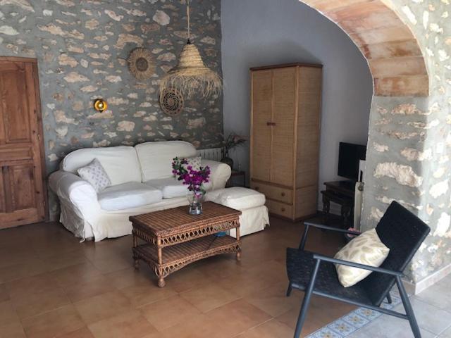 Rustico Appartment 'Olta' In Finca, See-And Garden Side 테울라다 외부 사진