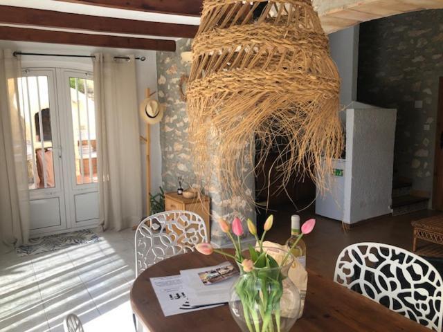 Rustico Appartment 'Olta' In Finca, See-And Garden Side 테울라다 외부 사진