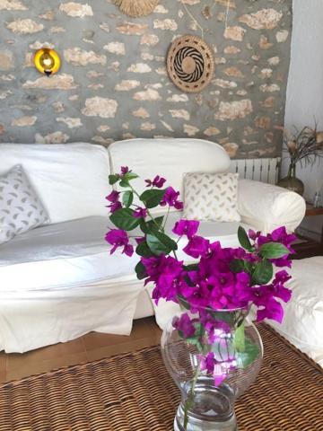 Rustico Appartment 'Olta' In Finca, See-And Garden Side 테울라다 외부 사진
